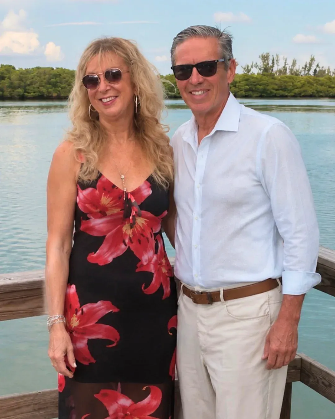 Dawn and Matt, the owners of Shore Fix It Handyman in Sarasota